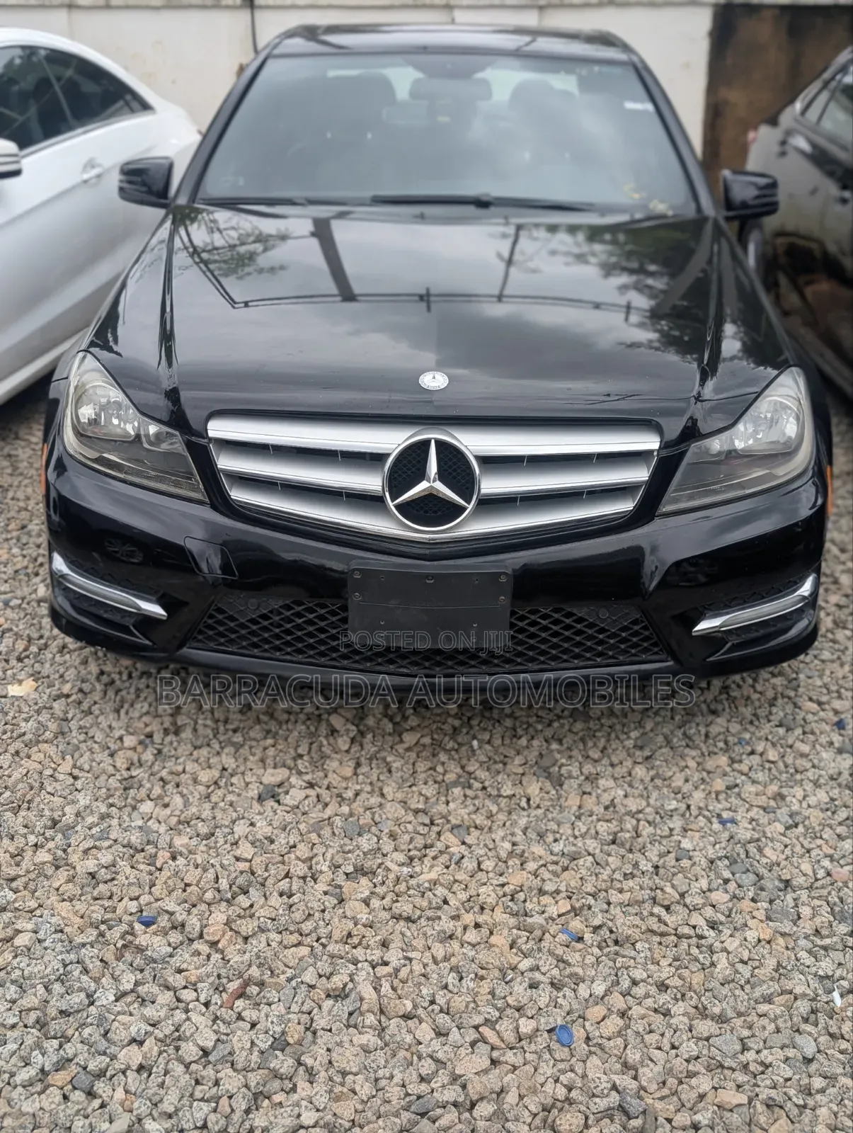Mercedes-Benz C300 Sport 4Matic Sedan AWD (3.5L 6cyl 7A) 2013 Black