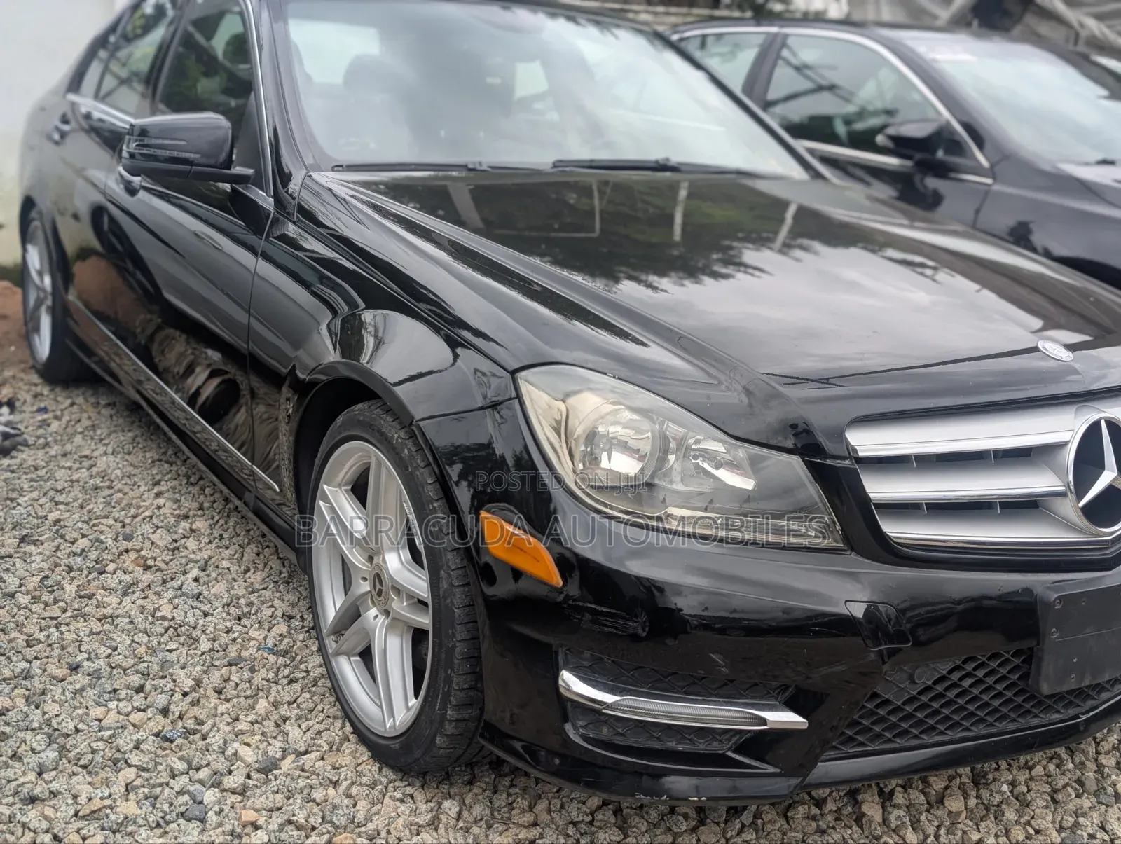 Mercedes-Benz C300 Sport 4Matic Sedan AWD (3.5L 6cyl 7A) 2013 Black