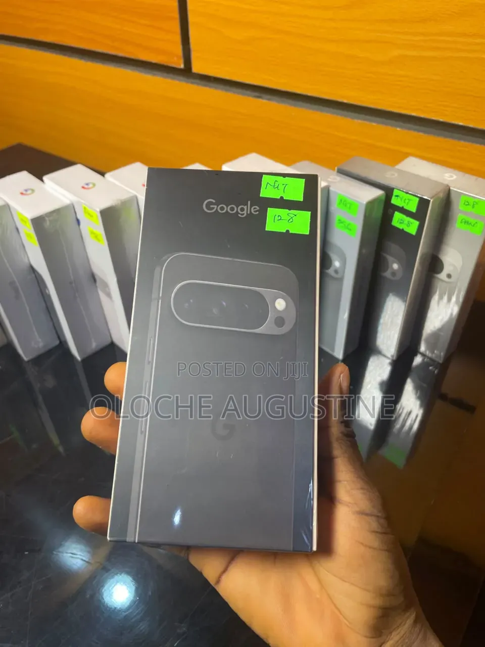 New Google Pixel 9 Pro XL 128 GB Black