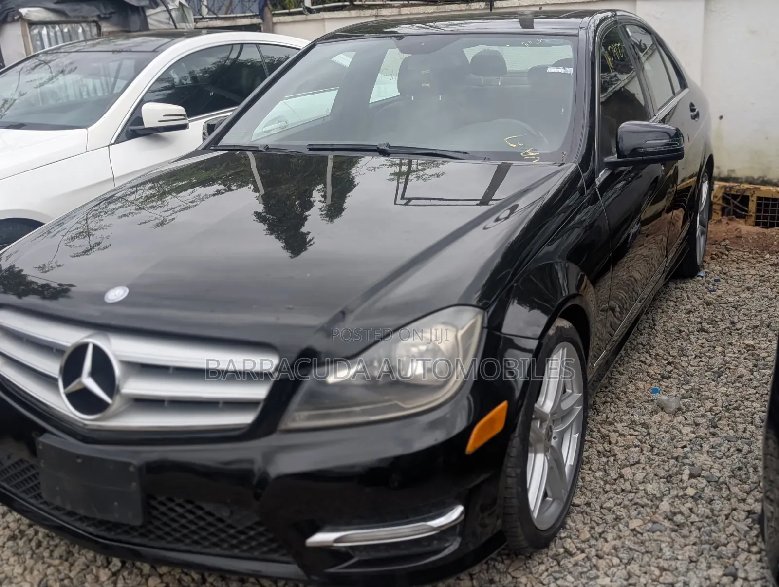Mercedes-Benz C300 Sport 4Matic Sedan AWD (3.5L 6cyl 7A) 2013 Black