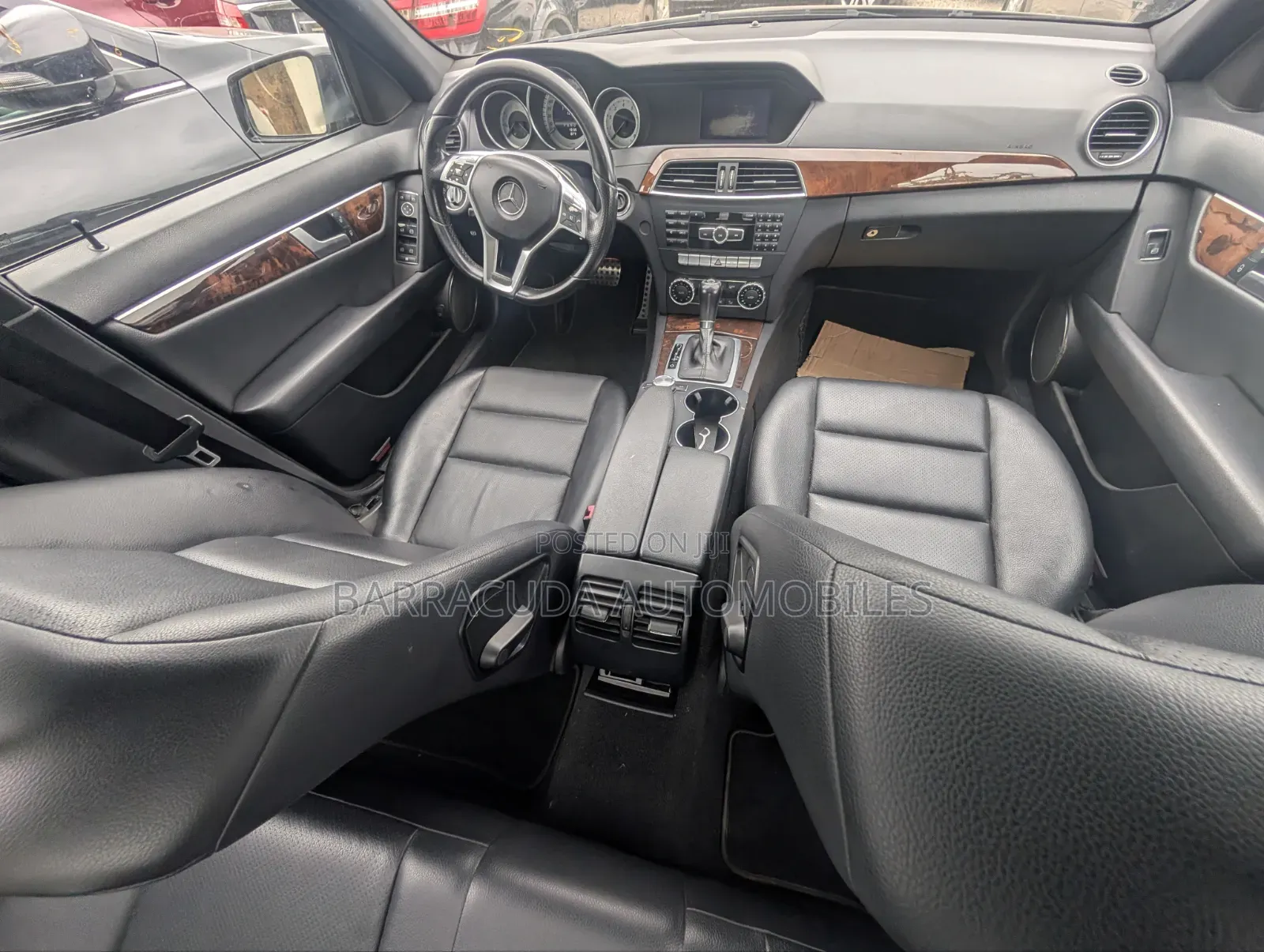 Mercedes-Benz C300 Sport 4Matic Sedan AWD (3.5L 6cyl 7A) 2013 Black