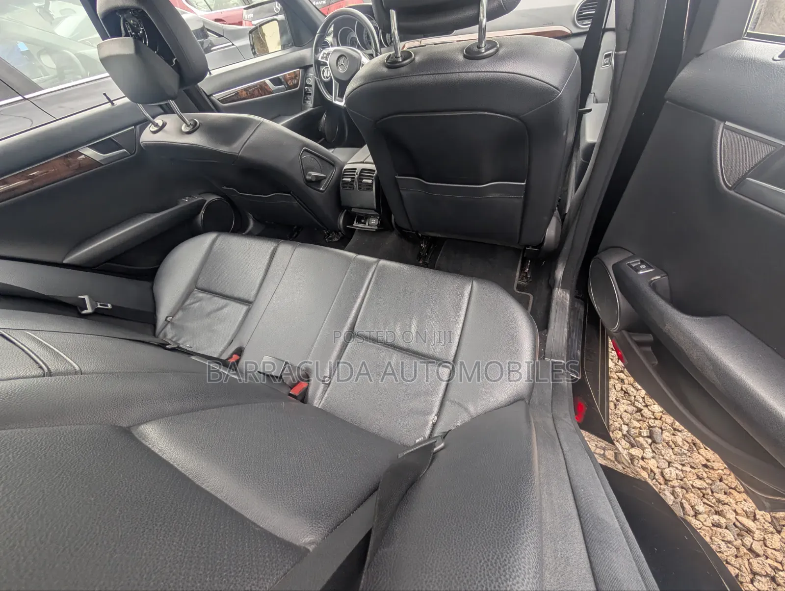 Mercedes-Benz C300 Sport 4Matic Sedan AWD (3.5L 6cyl 7A) 2013 Black
