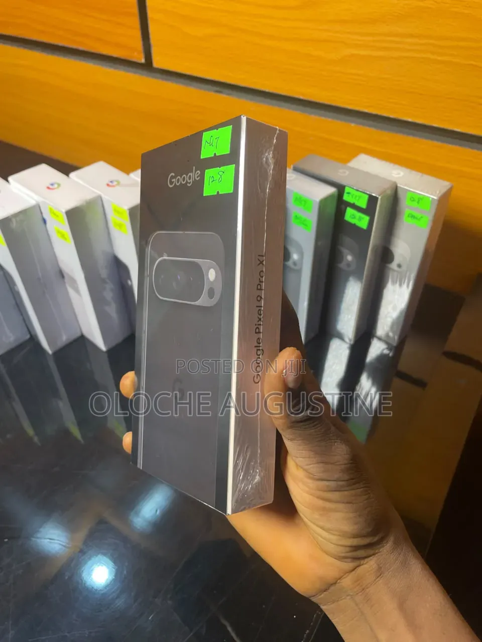 New Google Pixel 9 Pro XL 128 GB Black