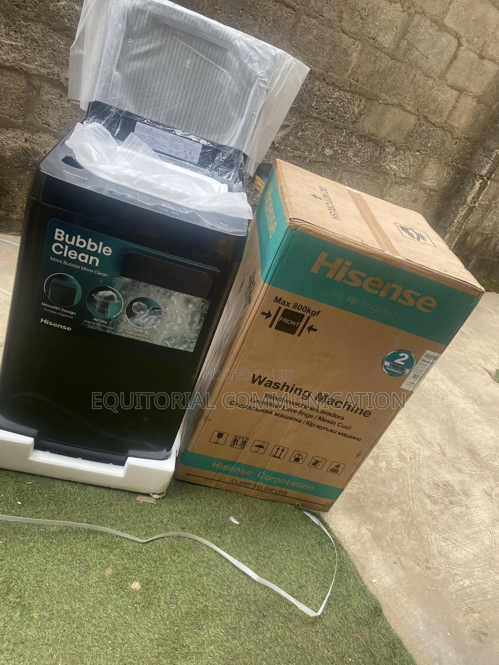 Hisense WT3K9022B Automatic Laundry Washer
