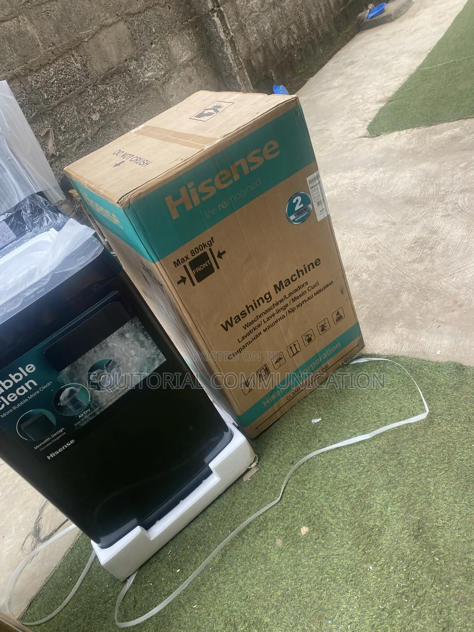 Hisense WT3K9022B Automatic Laundry Washer