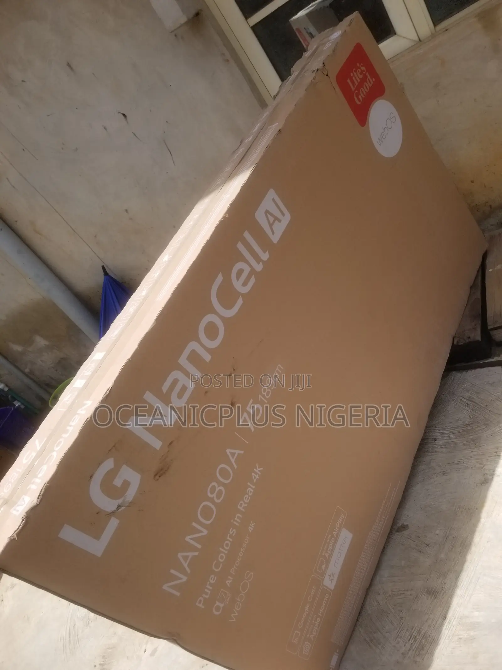 LG NANO80A 75-Inch Smart UHD Television