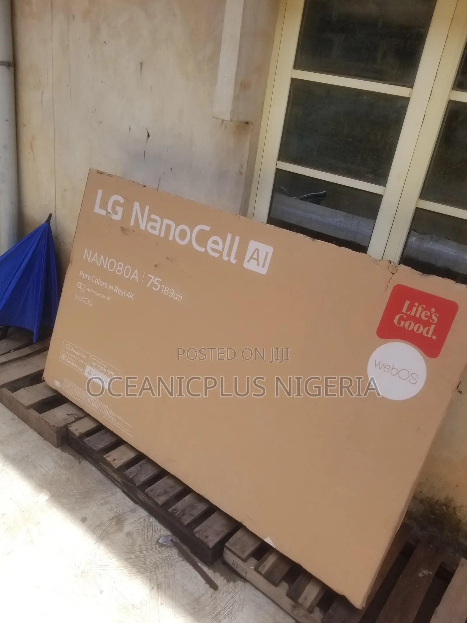 LG NANO80A 75-Inch Smart UHD Television