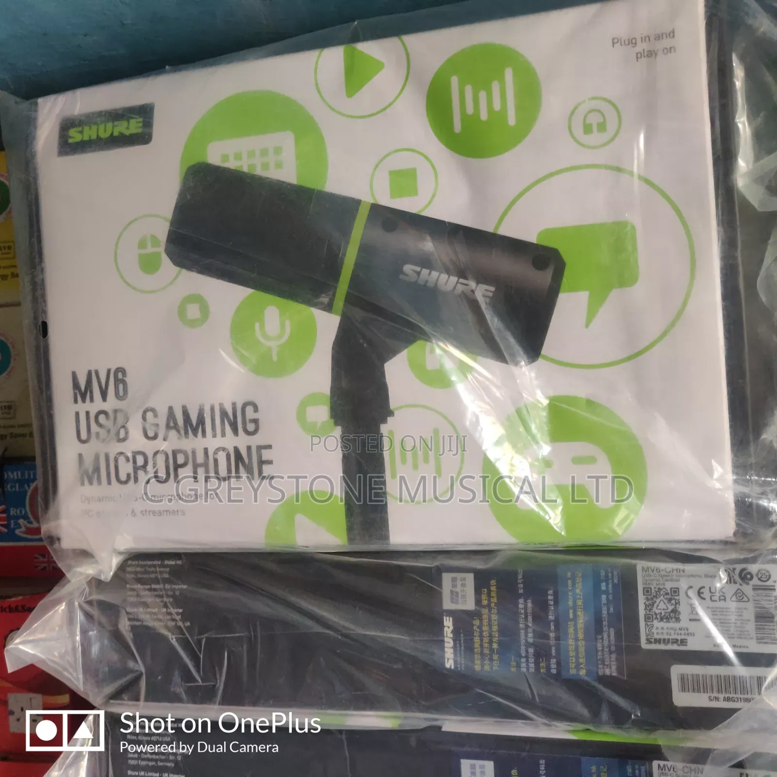 MV6 Gaming Microphone