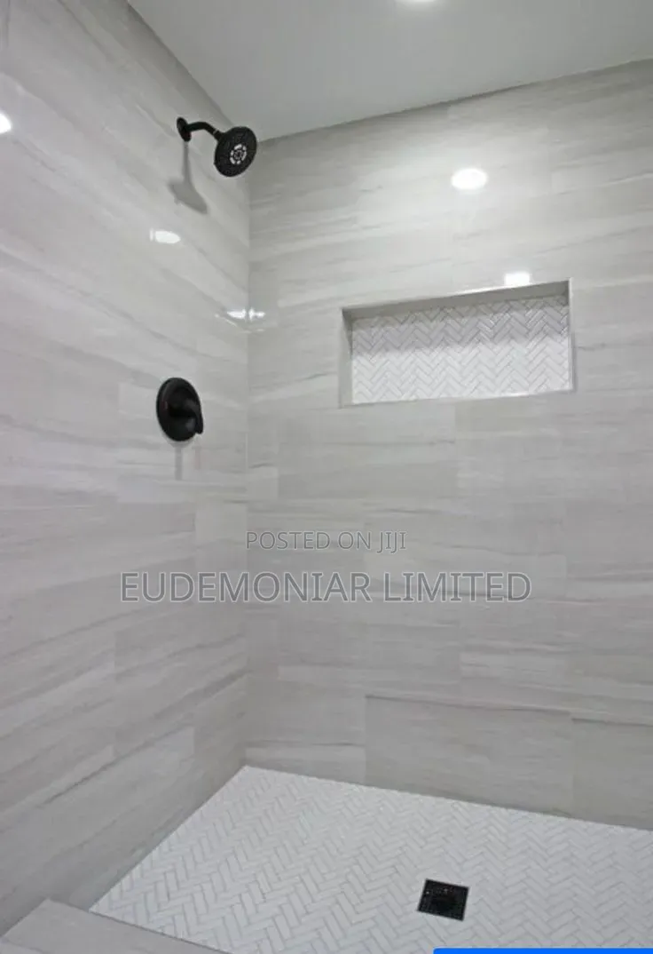 Simple Bathroom Wall Works