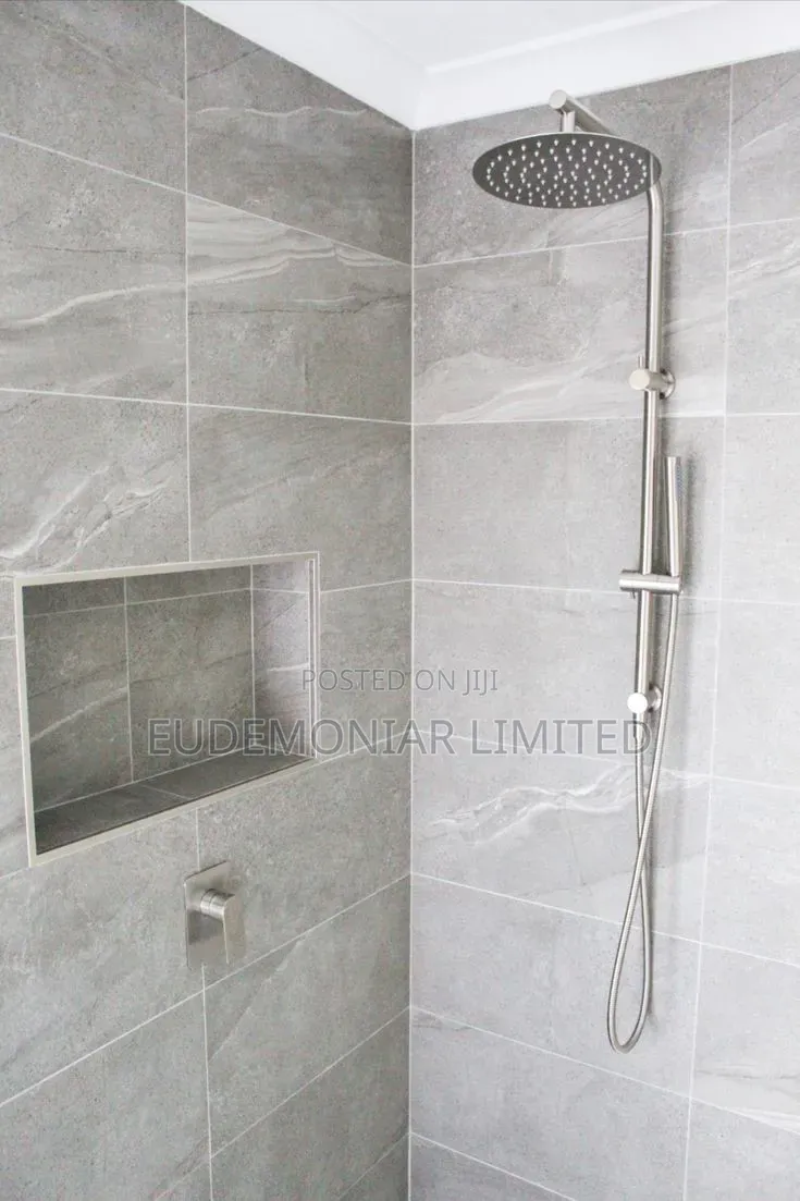 Simple Bathroom Wall Works