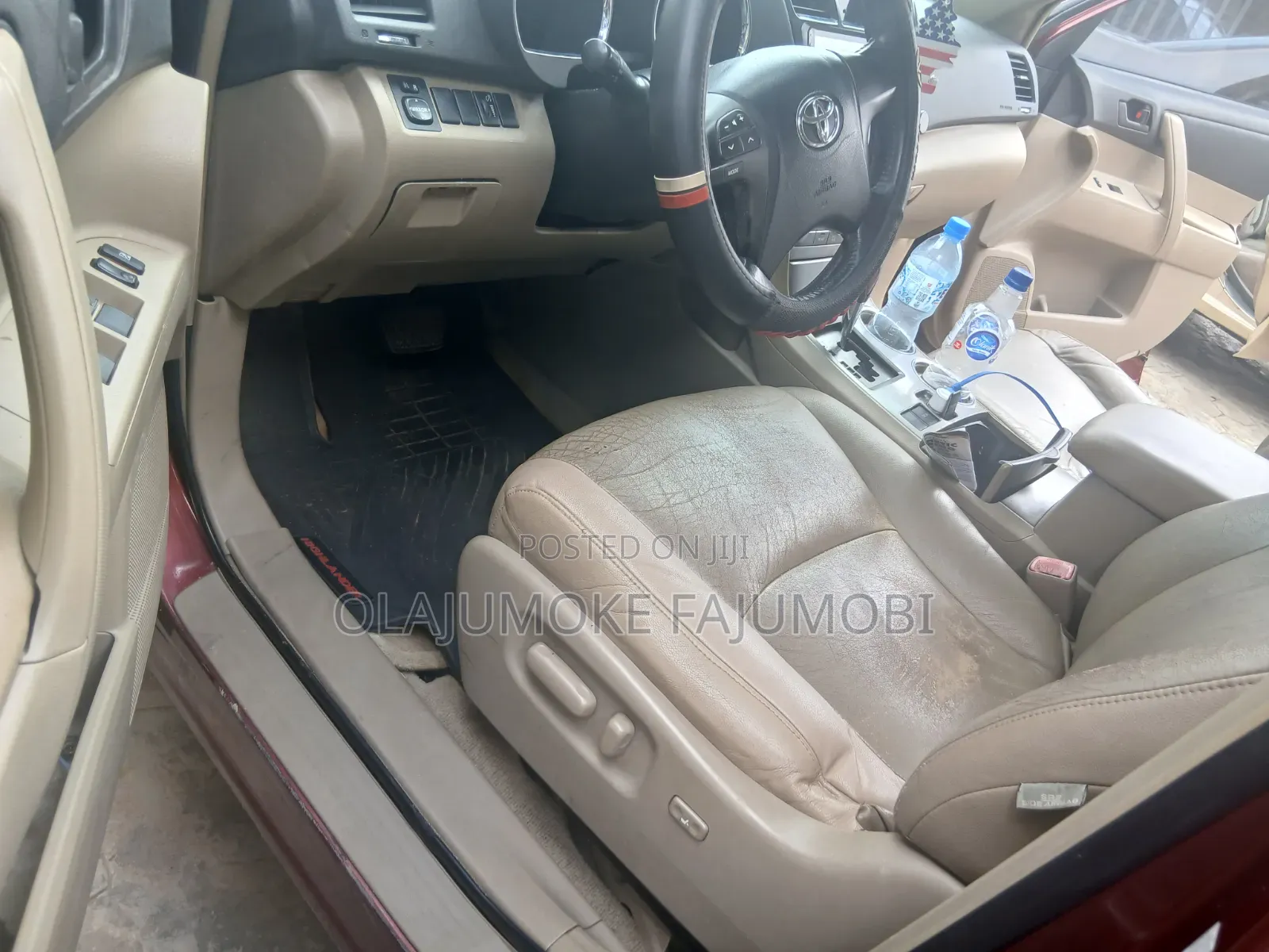 Toyota Highlander 2010 Burgundy