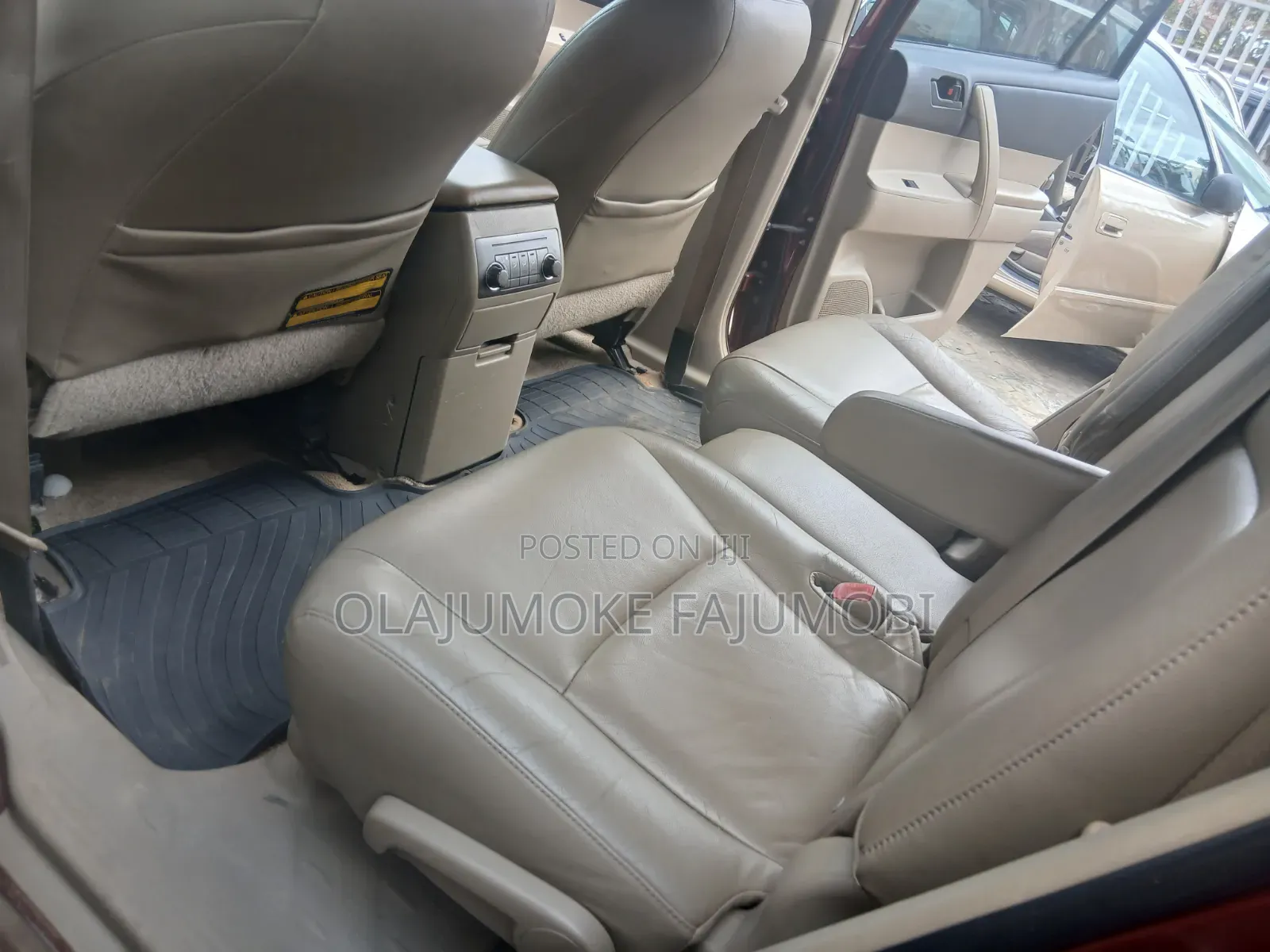 Toyota Highlander 2010 Burgundy