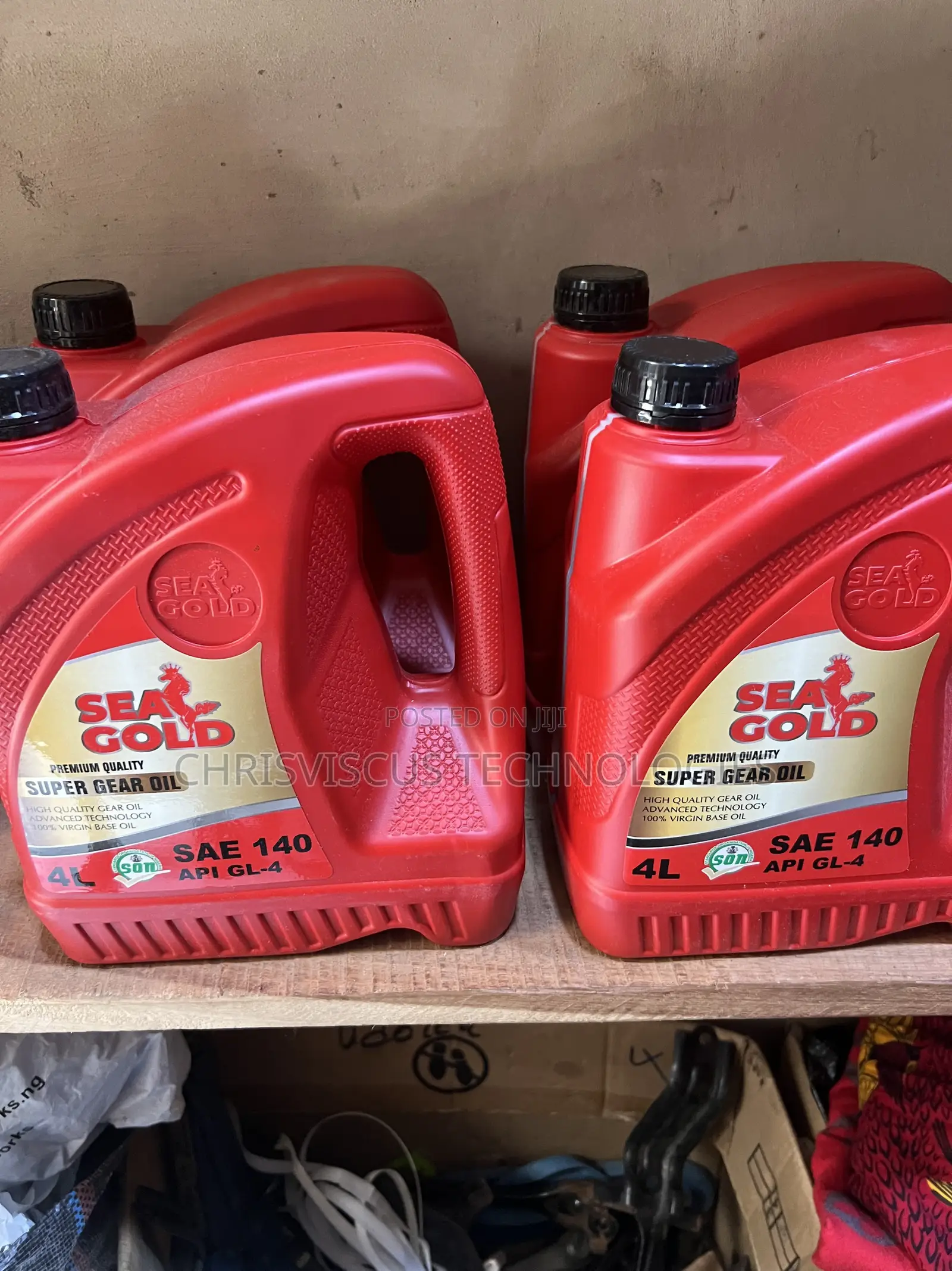 Seagold Gear Oil