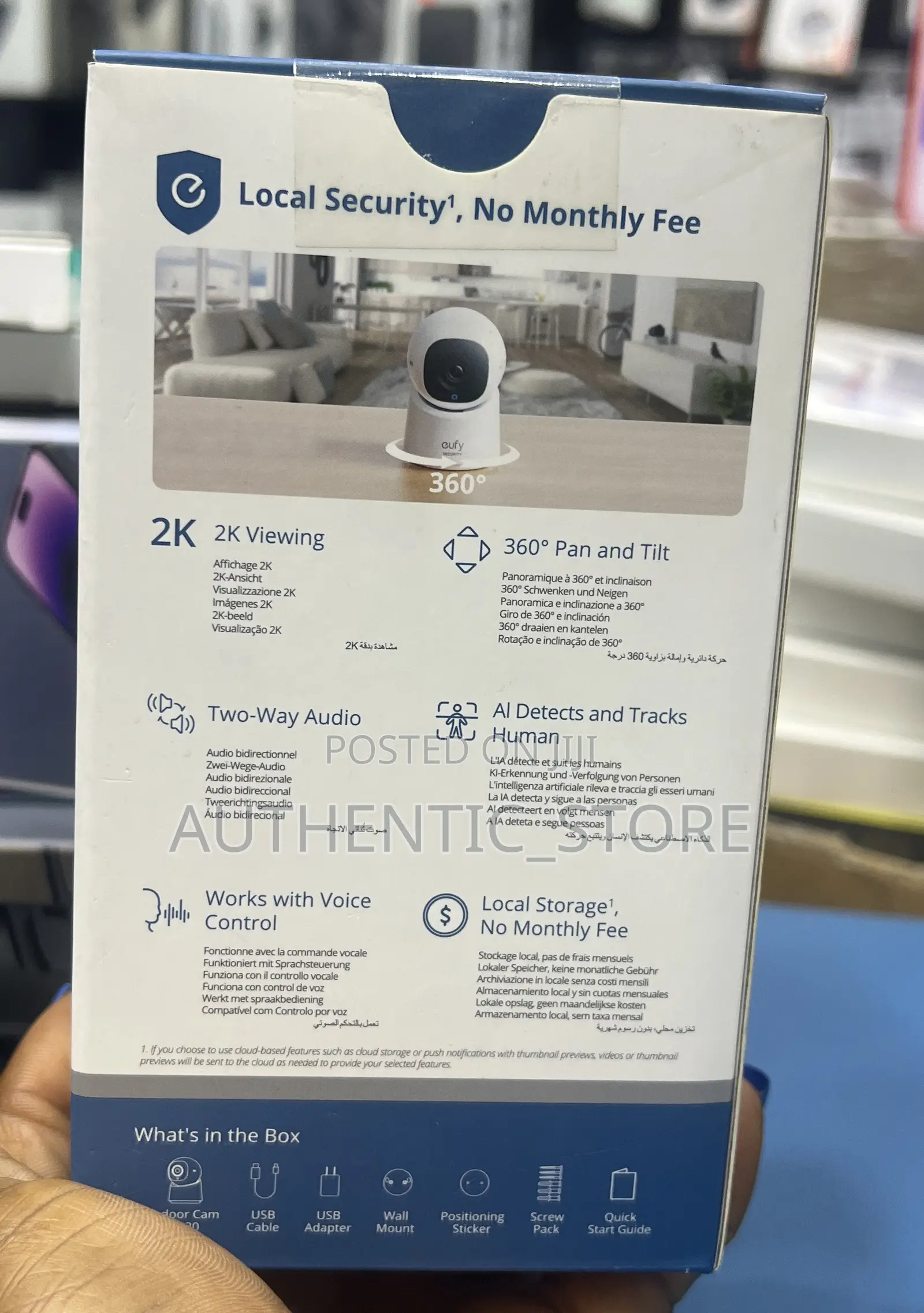 Eufy Wired Indoor Camera