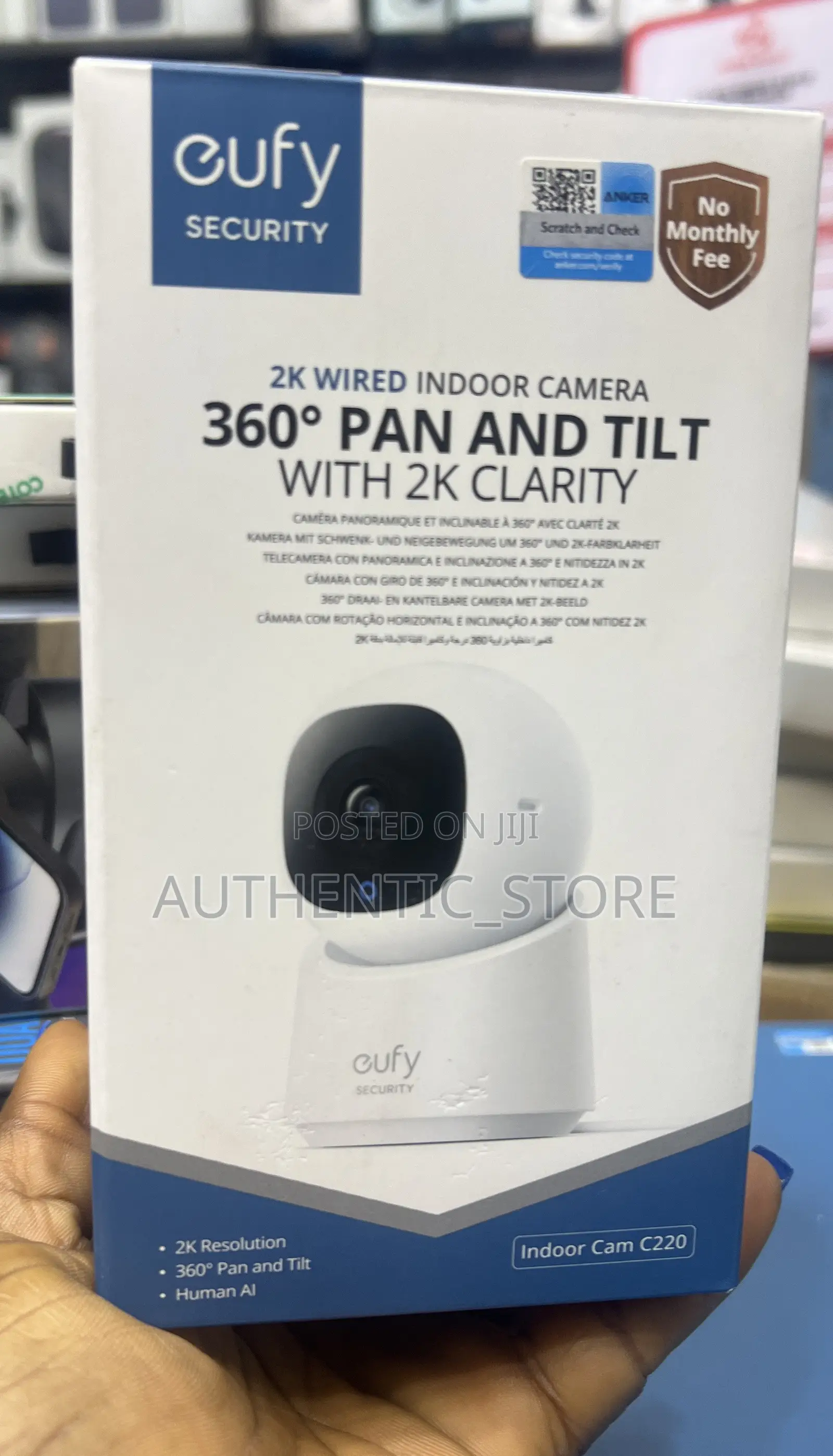 Eufy Wired Indoor Camera
