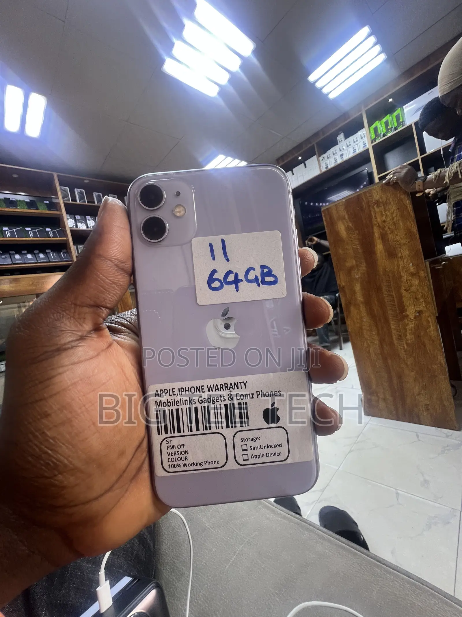 Apple iPhone 11 64 GB Purple