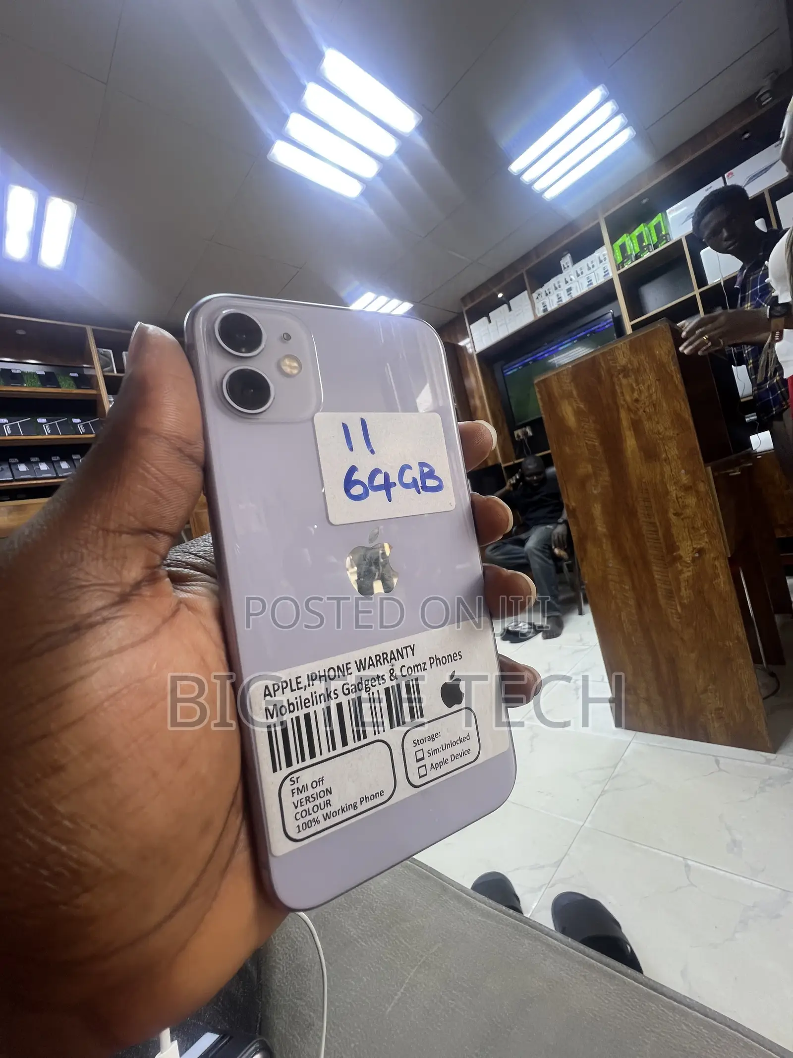 Apple iPhone 11 64 GB Purple