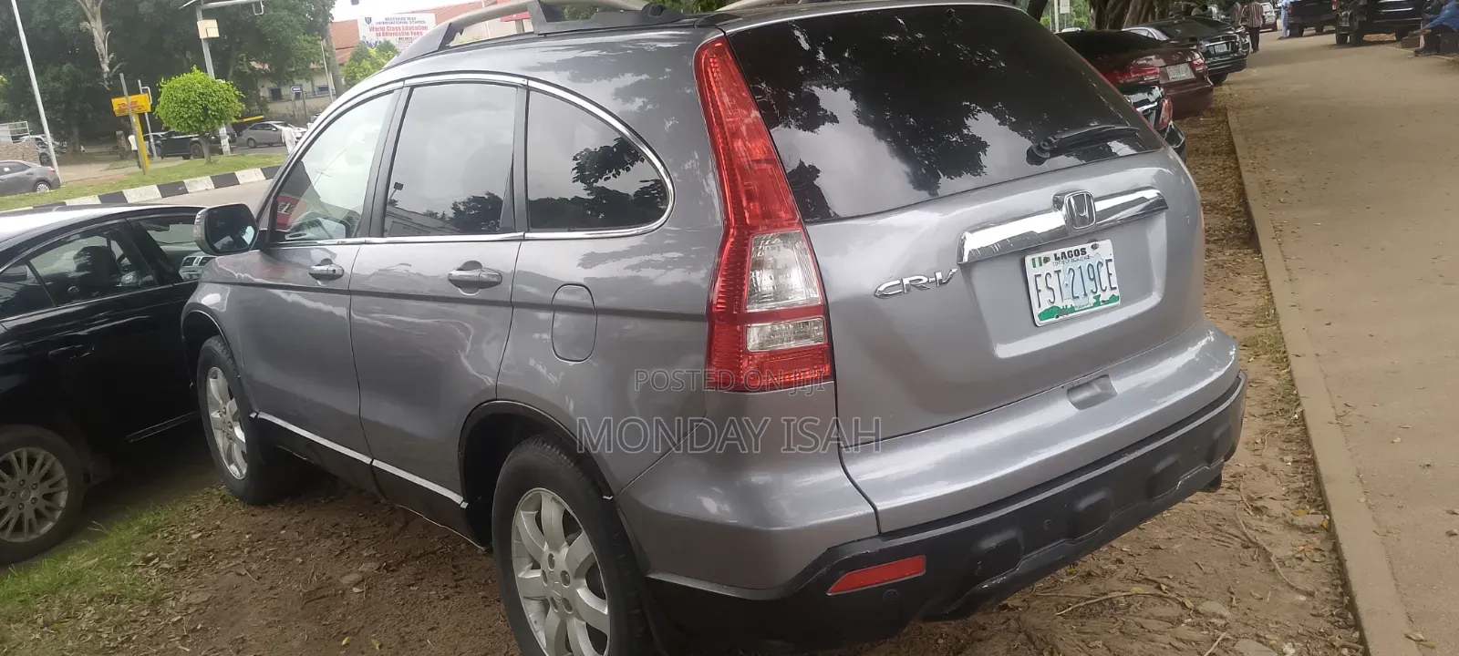 Honda CR-V 2008 Green