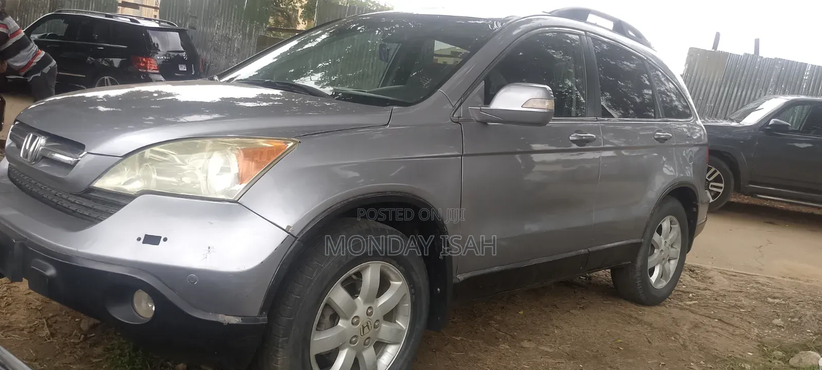 Honda CR-V 2008 Green