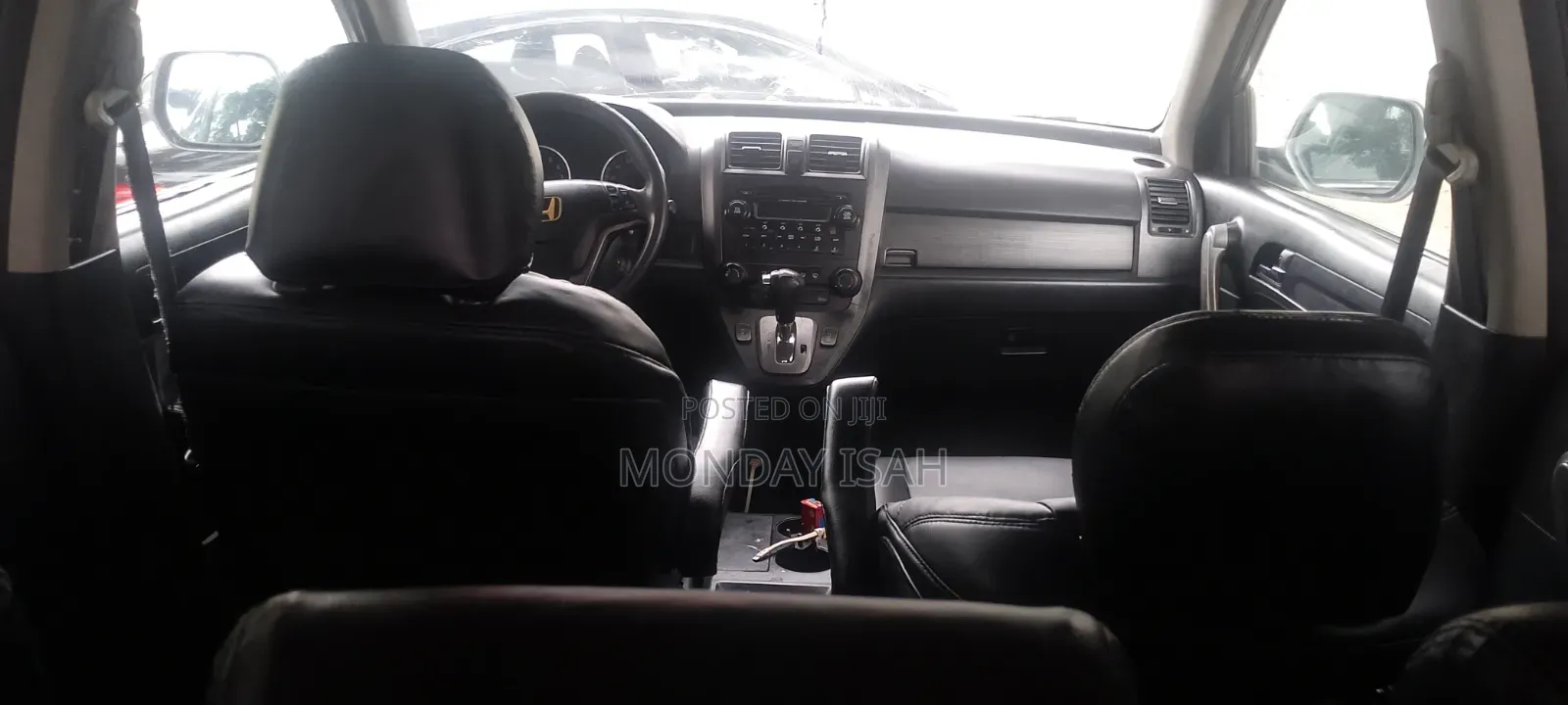 Honda CR-V 2008 Green