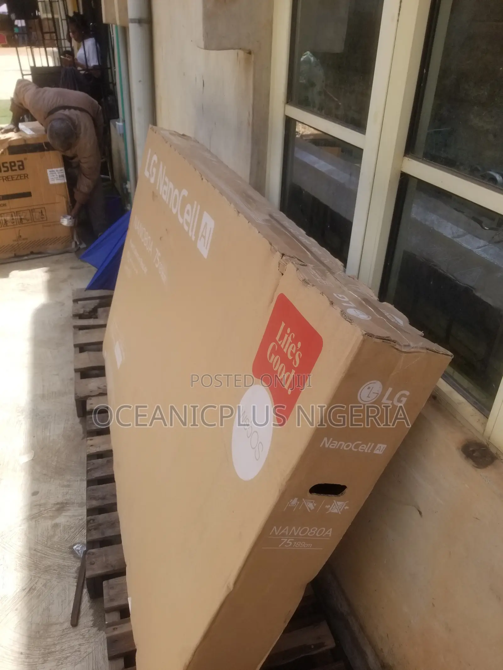 LG NANO80A 75” Premium NanoCell TV