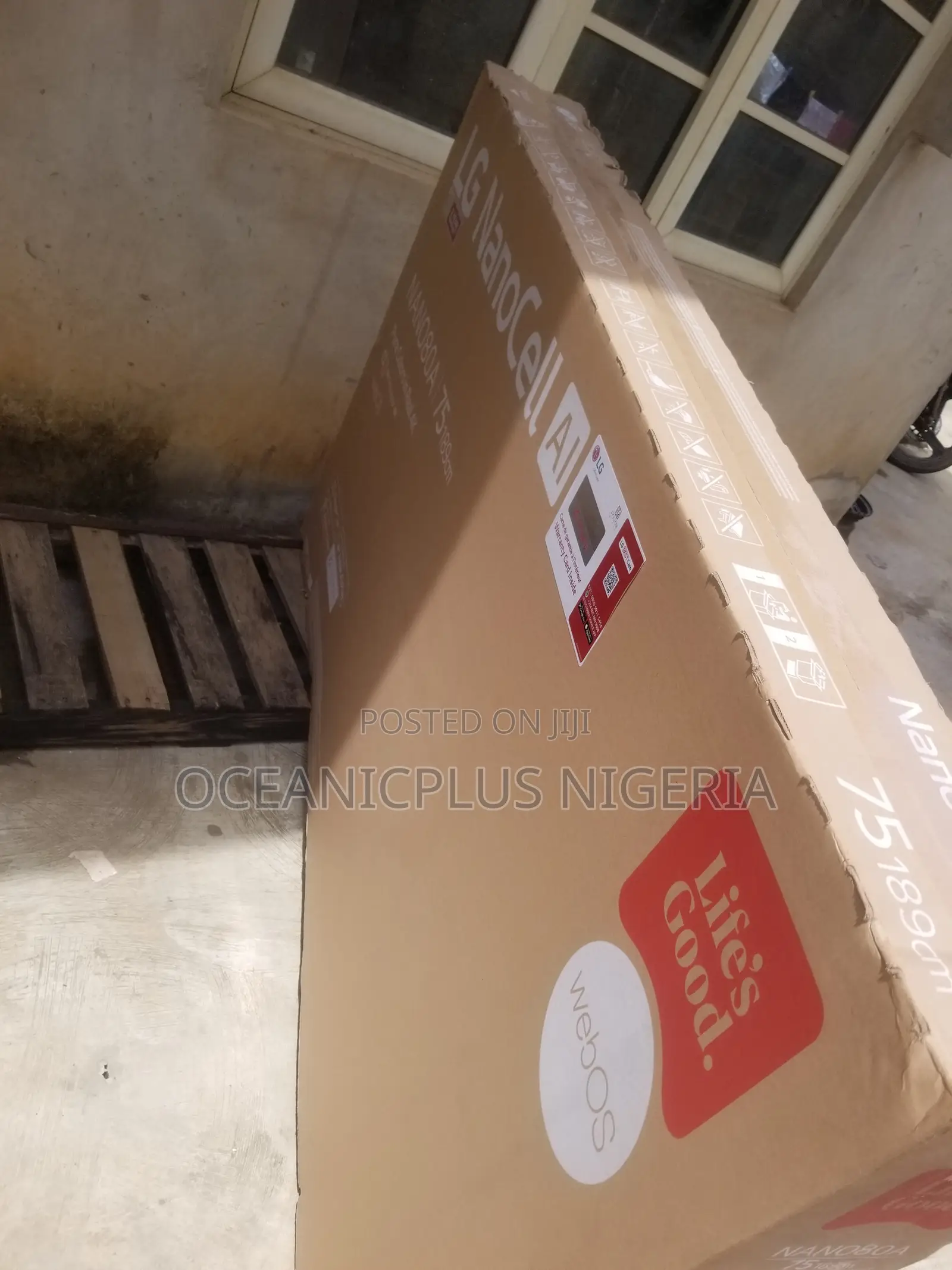 LG NANO80A 75” Premium NanoCell TV
