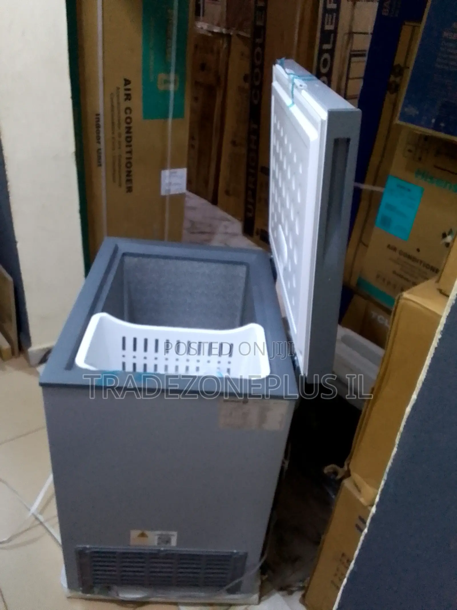 Reliable 145L Skyrun Chest Freezer – Available for Home Use