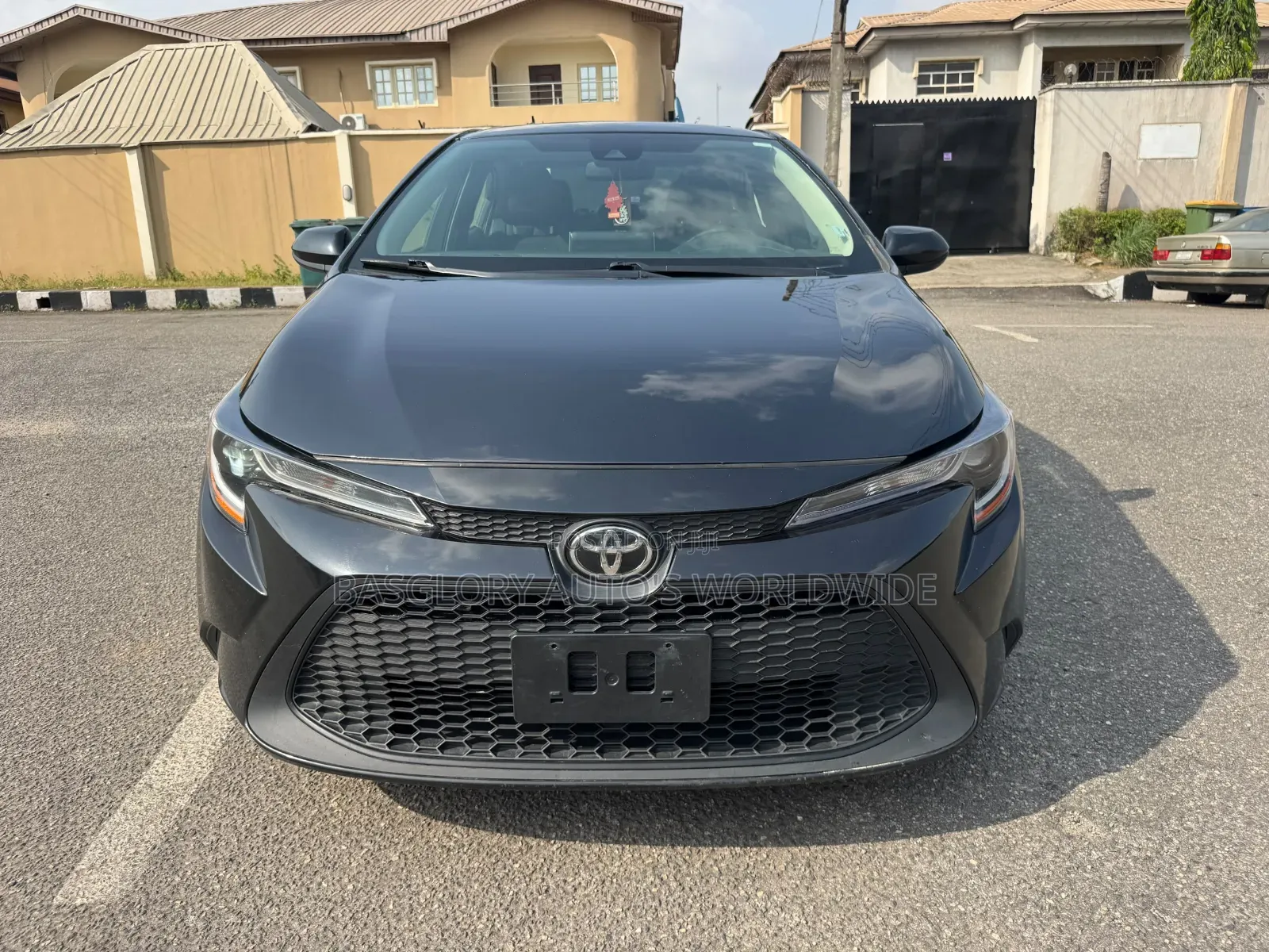 Toyota Corolla 2021 Black