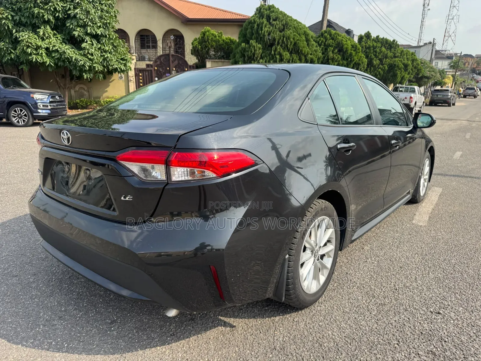 Toyota Corolla 2021 Black