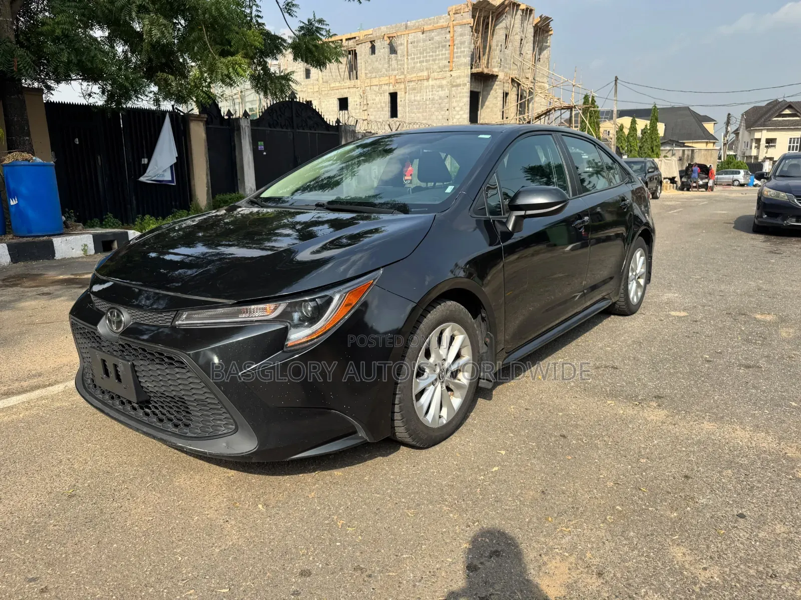 Toyota Corolla 2021 Black