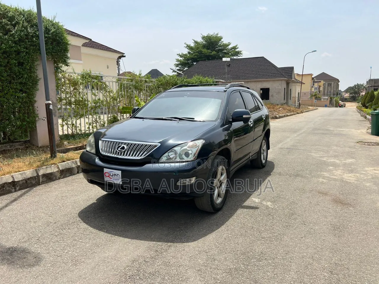 Lexus RX 2007 Blue