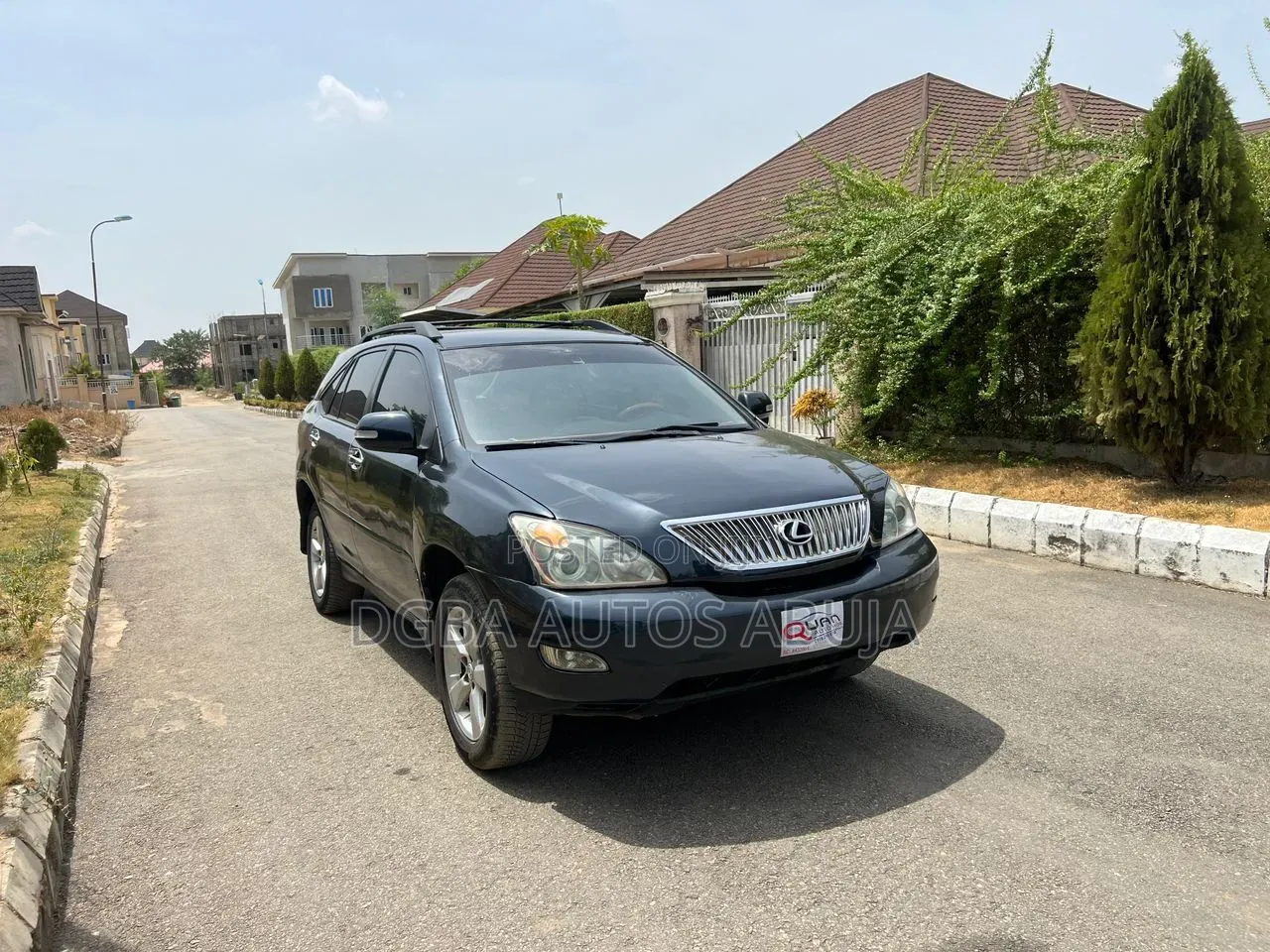 Lexus RX 2007 Blue