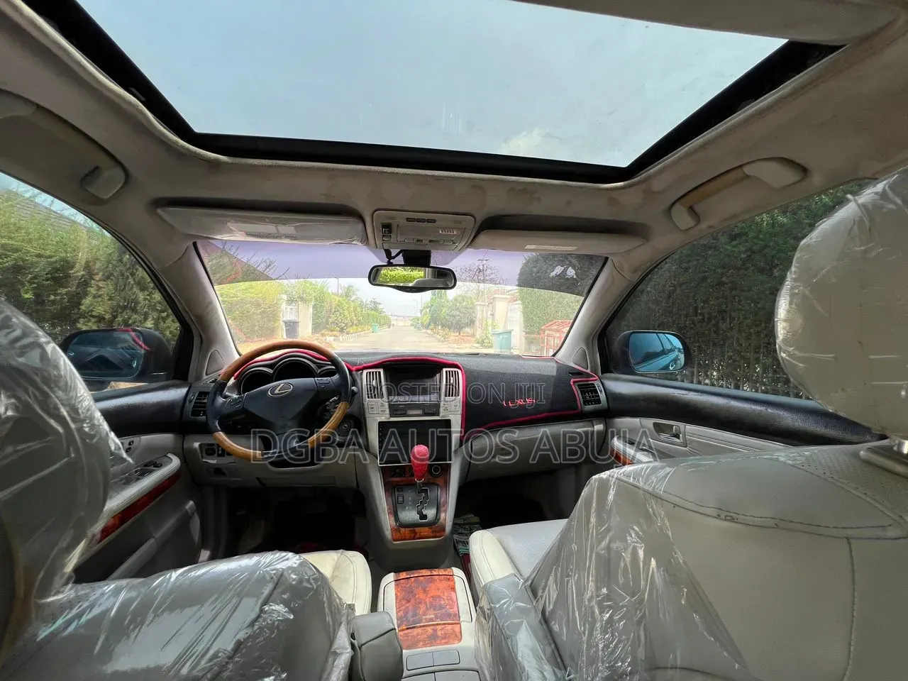 Lexus RX 2007 Blue