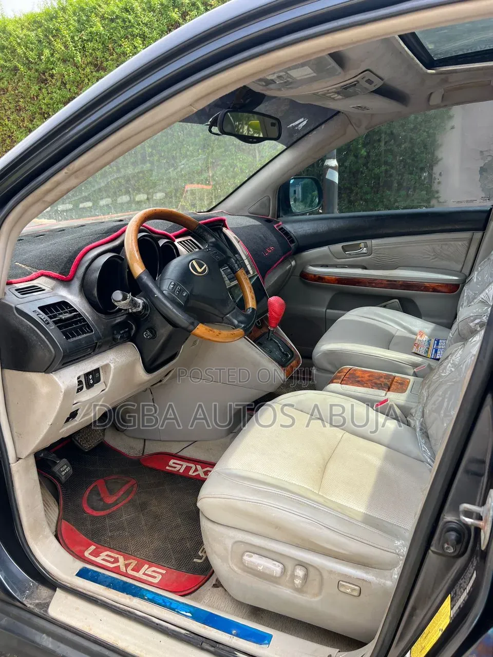 Lexus RX 2007 Blue