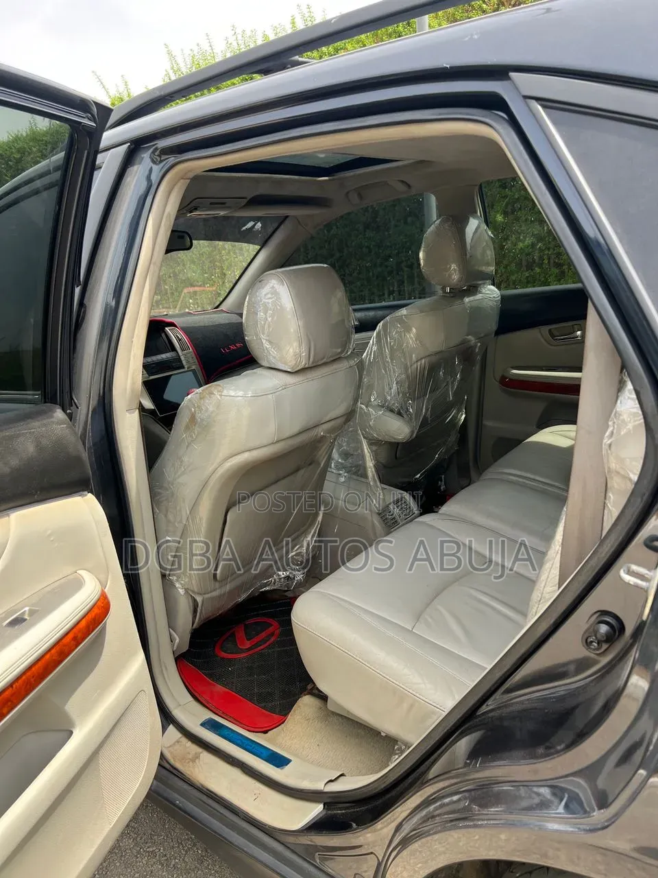 Lexus RX 2007 Blue