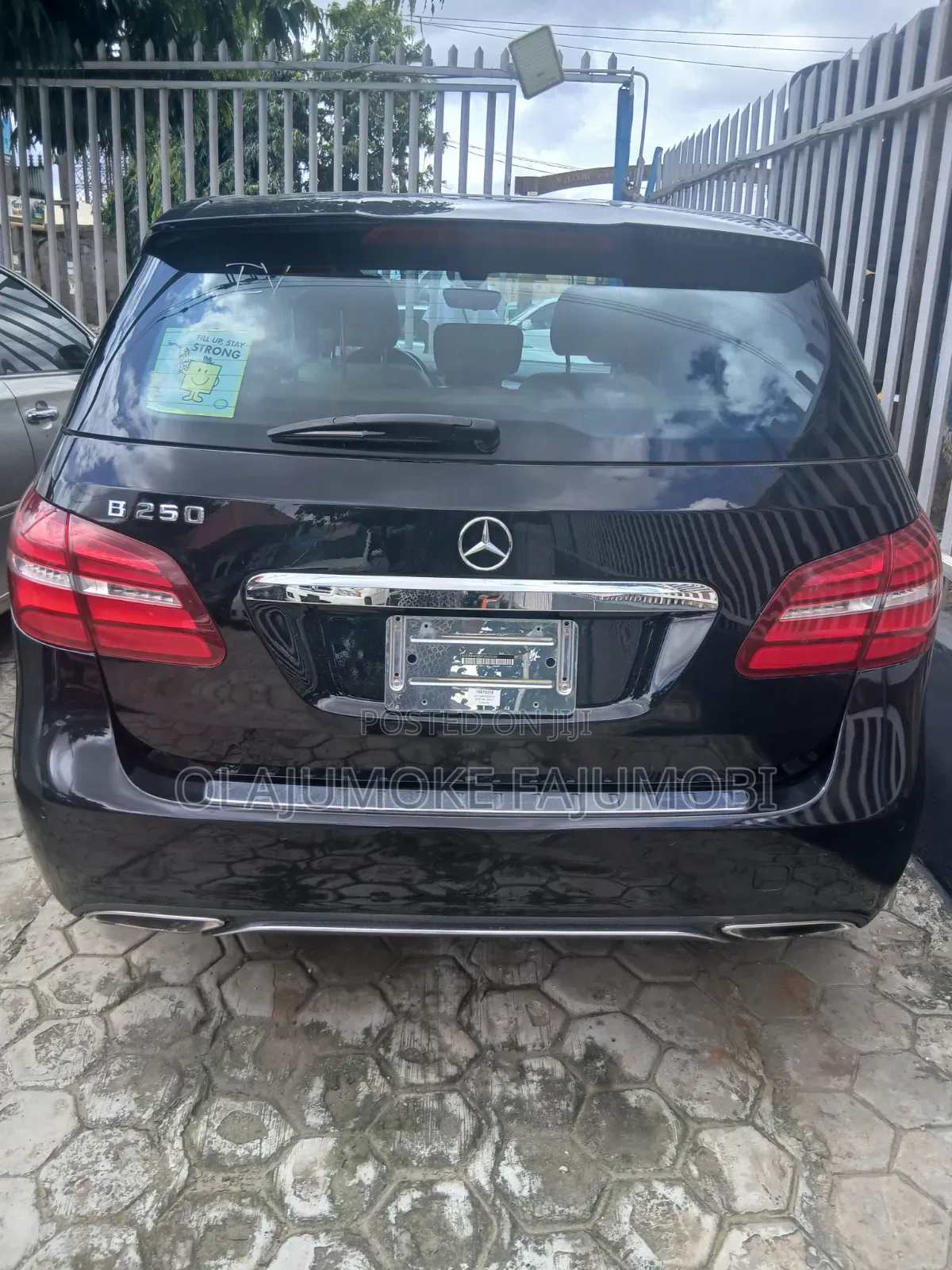 Mercedes-Benz E250 2016 Black