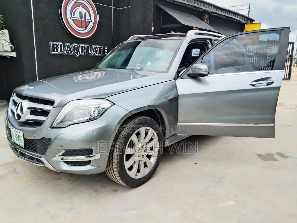 Mercedes-Benz GLK-Class 350 4MATIC 2010 Gray