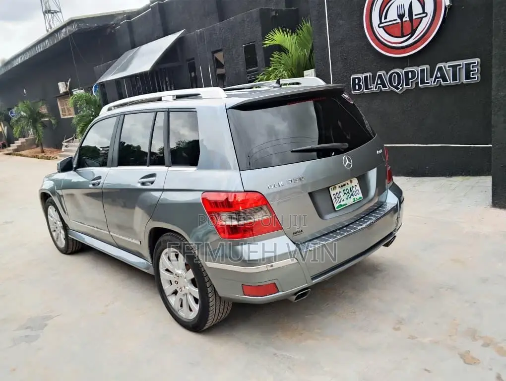 Mercedes-Benz GLK-Class 350 4MATIC 2010 Gray