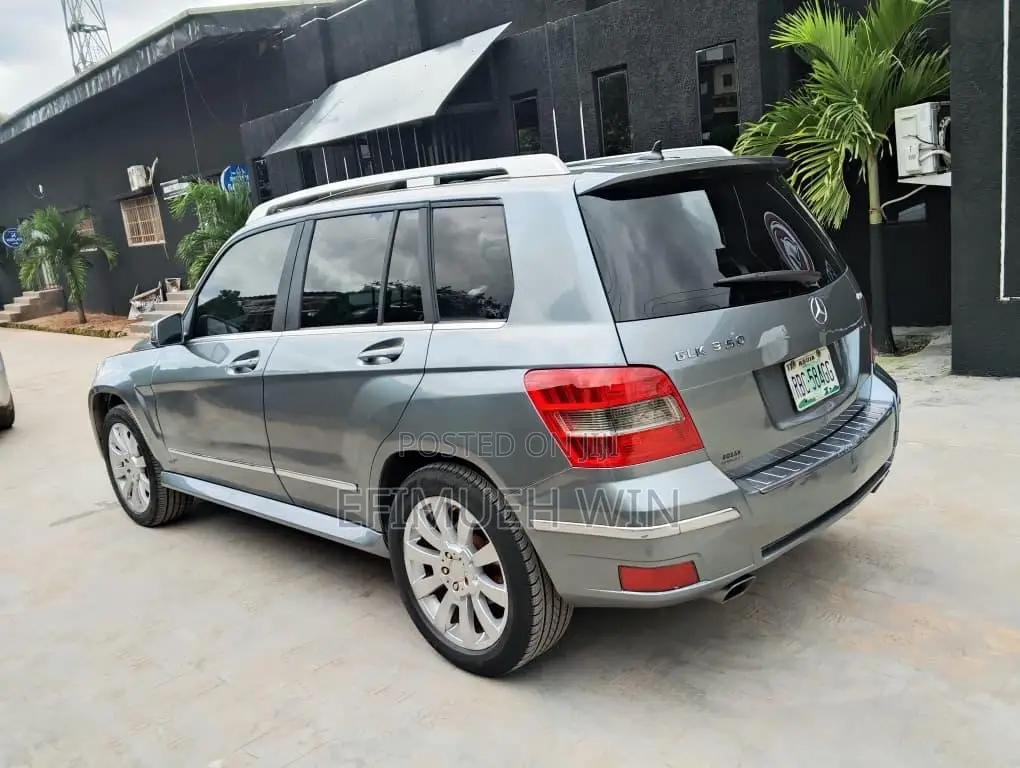Mercedes-Benz GLK-Class 350 4MATIC 2010 Gray