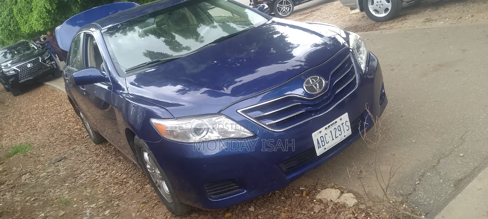 Toyota Camry 2009 Blue