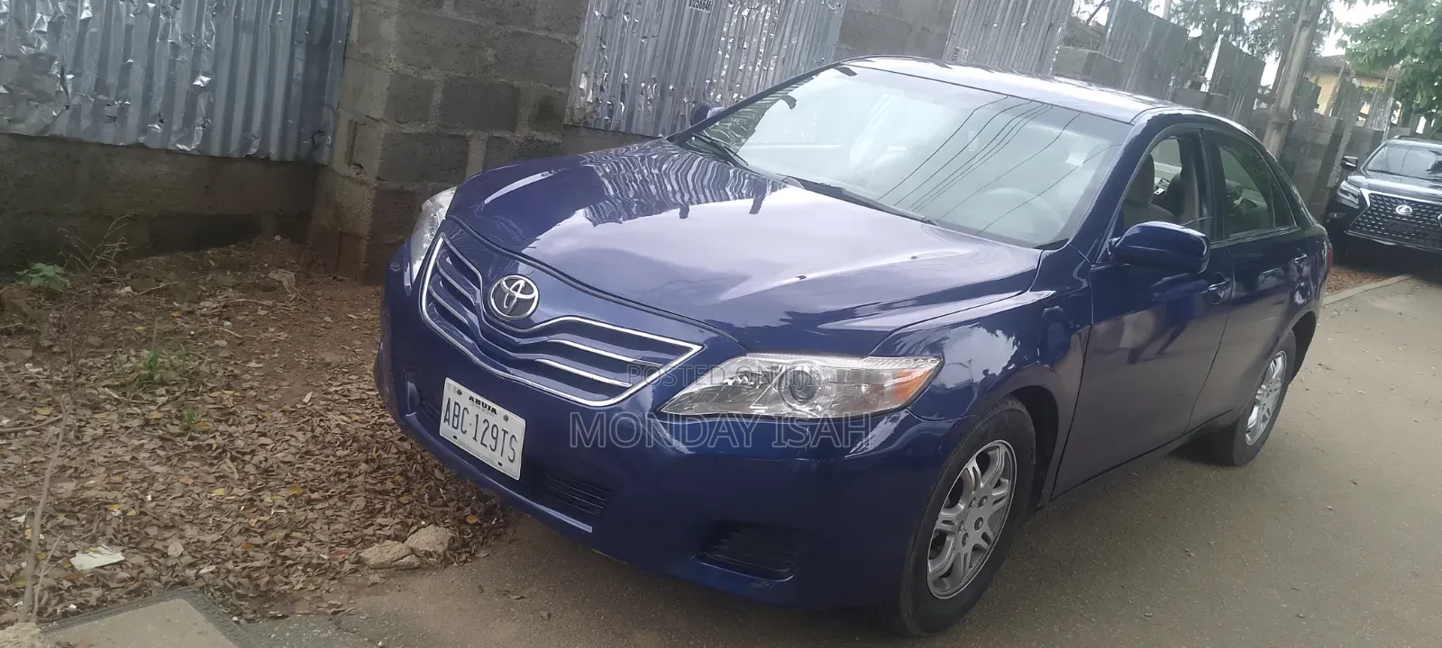 Toyota Camry 2009 Blue