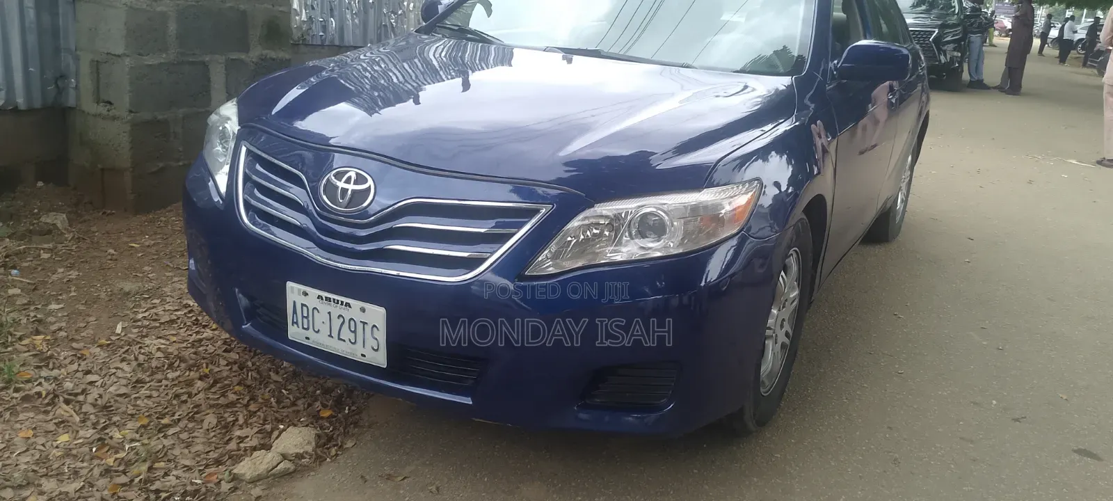 Toyota Camry 2009 Blue