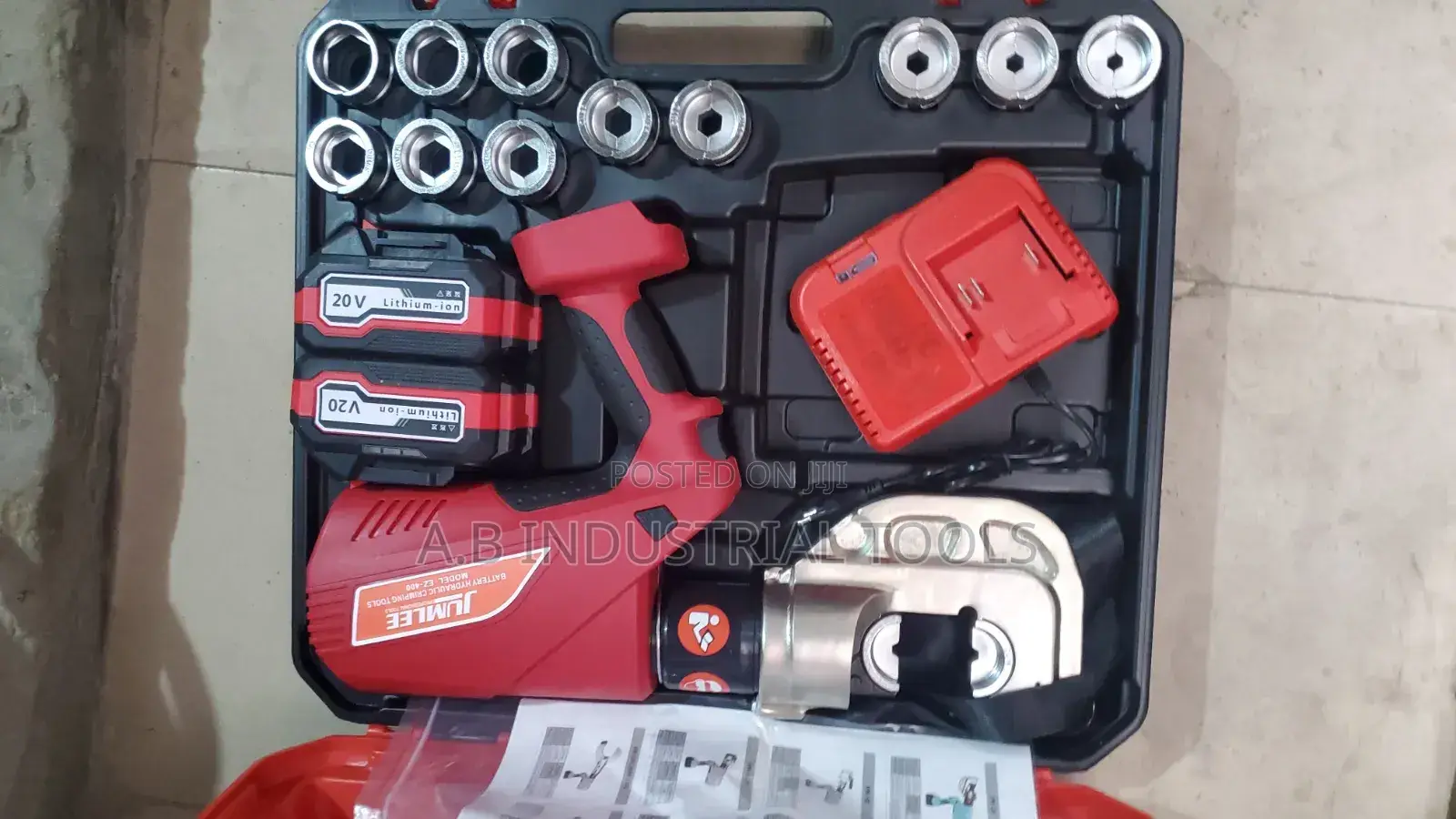 Hydraulic Crimping Tool Set