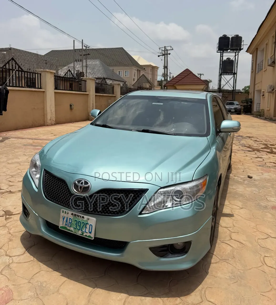 Toyota Camry LE 4dr Sedan (2.4L 4cyl 5A) 2008 Green