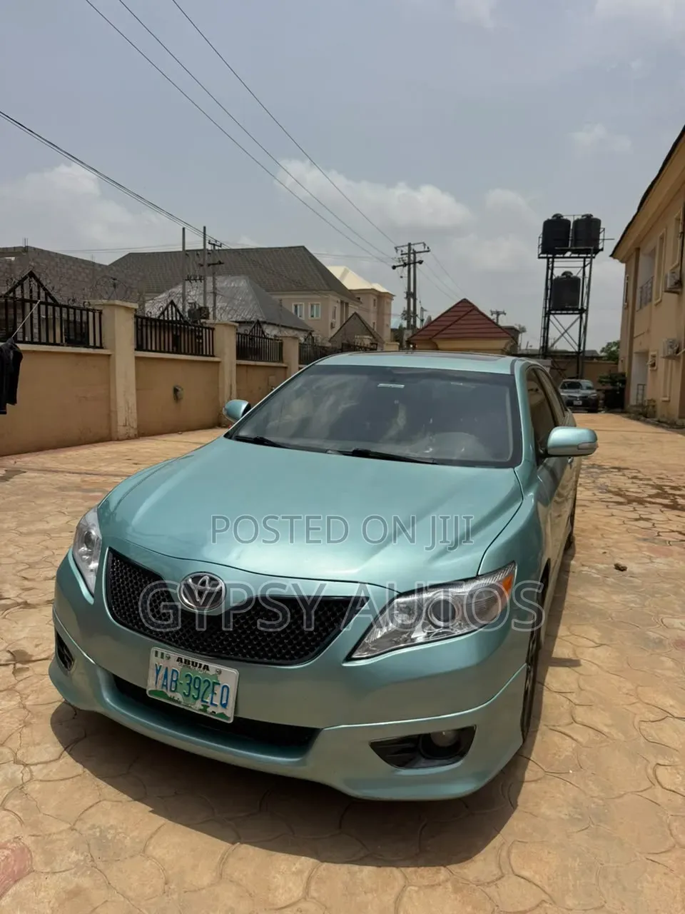 Toyota Camry LE 4dr Sedan (2.4L 4cyl 5A) 2008 Green