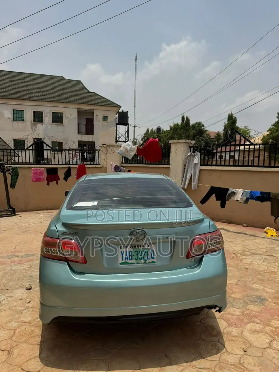 Toyota Camry LE 4dr Sedan (2.4L 4cyl 5A) 2008 Green