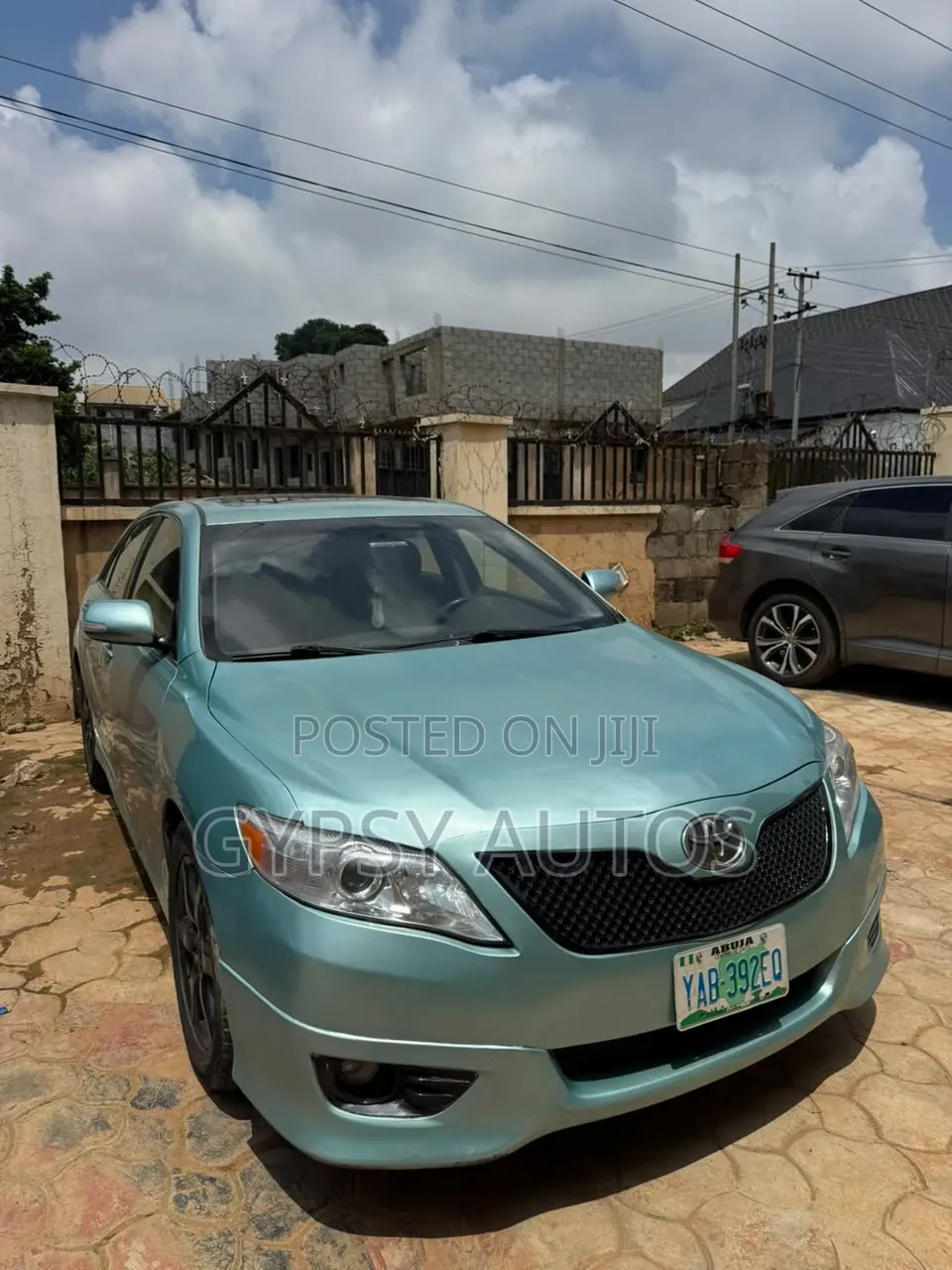Toyota Camry LE 4dr Sedan (2.4L 4cyl 5A) 2008 Green