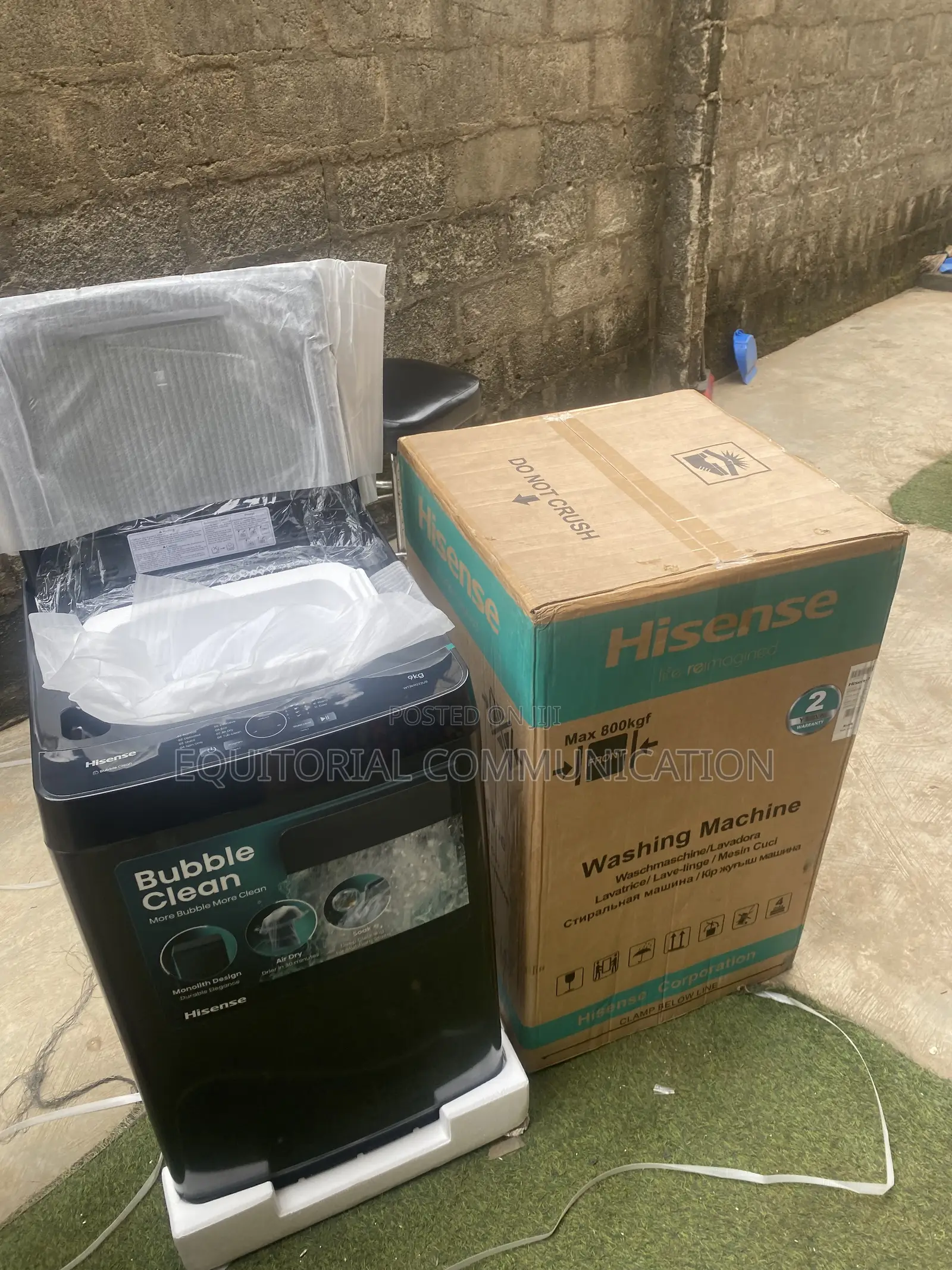 Hisense WT3K9022B 9KG Clothes Washer