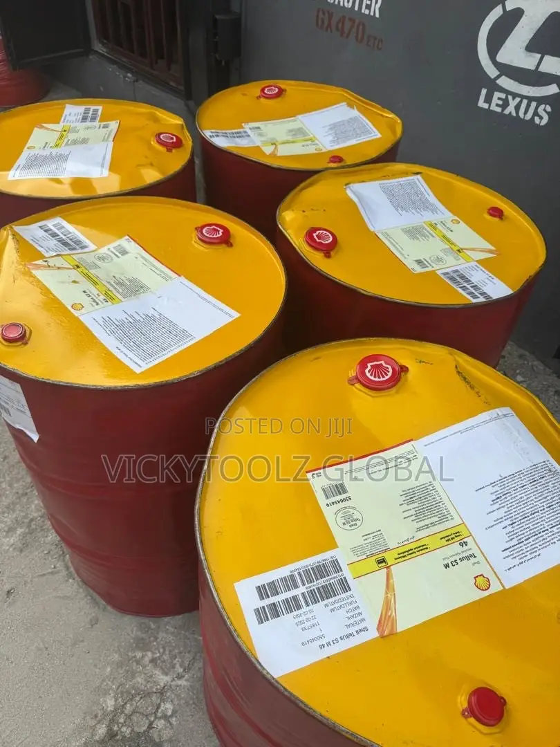 Shell Tellus S3 M 46 Industrial Hydraulic Oil 209Liters//Drum