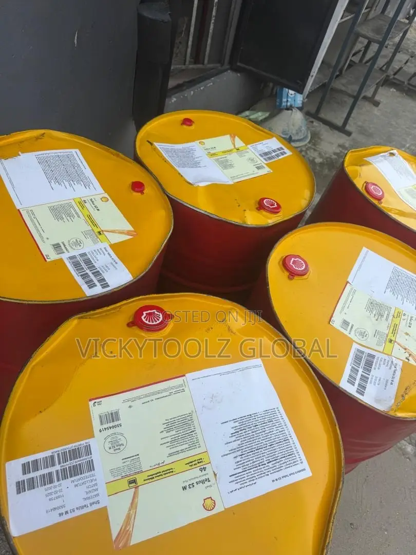 Shell Tellus S3 M 46 Industrial Hydraulic Oil 209Liters//Drum